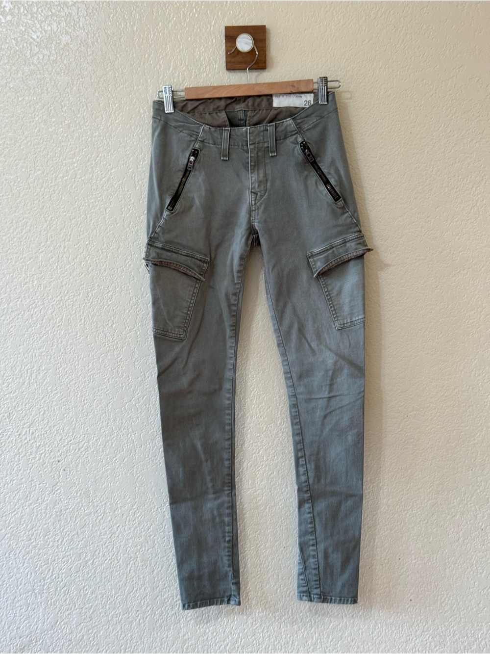 rag & bone  Cargo Pants in Light Olive 26